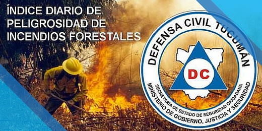 Indice de peligrosidad de Incendios Forestales